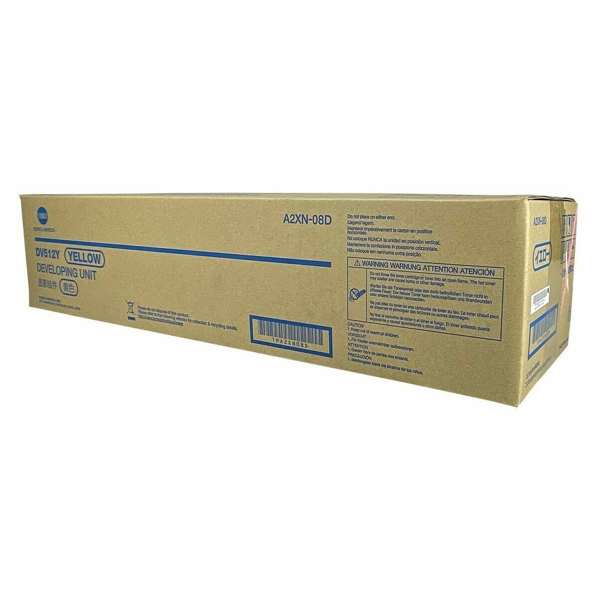 Konica Minolta A2XN0ED DV512 Magenta Developer