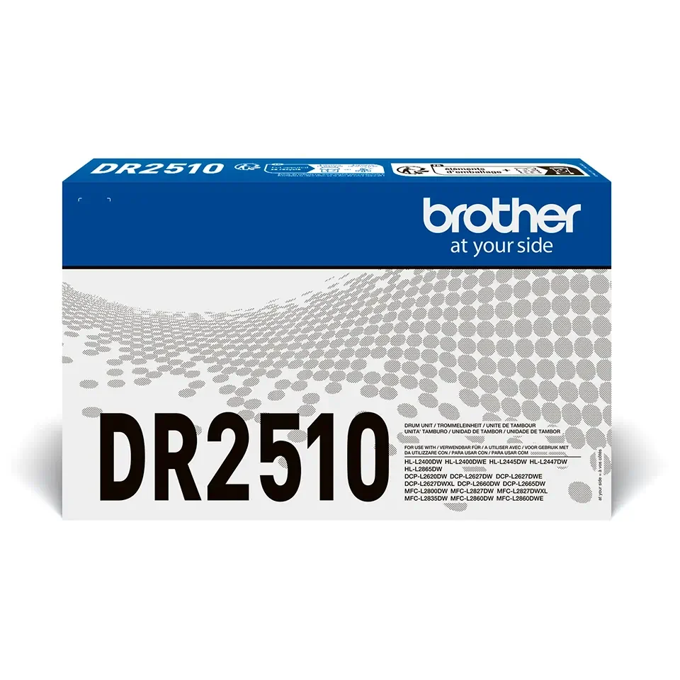 Brother DR2400 Black 12000 Pages Original Drum