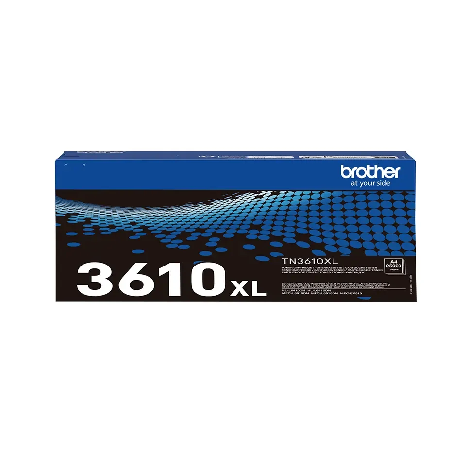 Brother TN3610 Extra High Capacity Black Toner Cartridge - 18000 pages