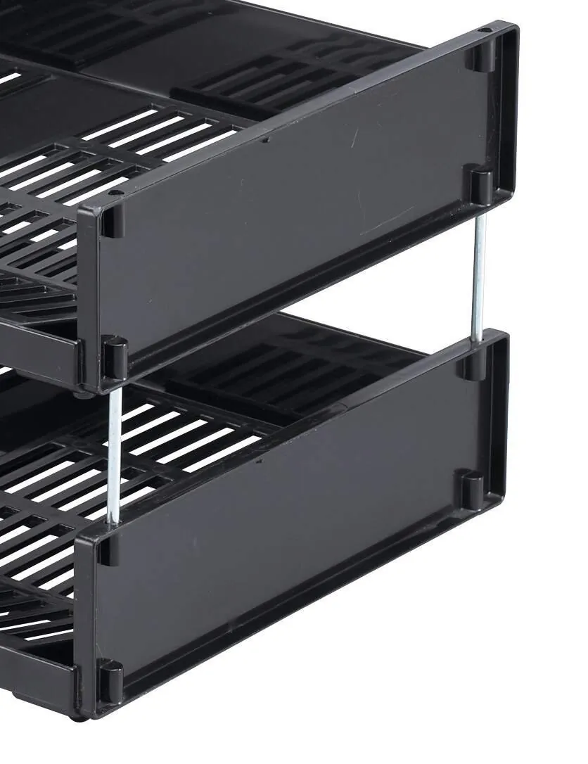 Durable OPTIMO Letter Tray Risers (4)