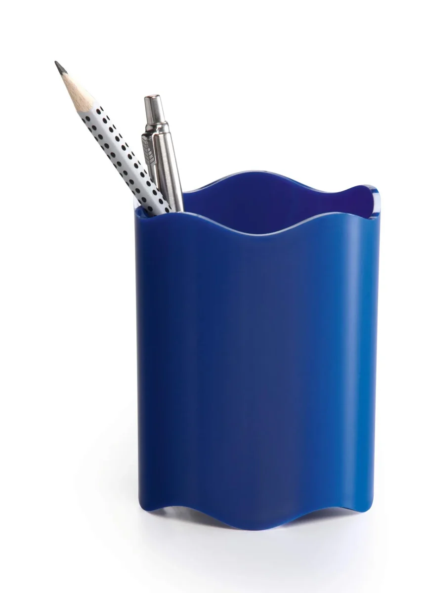 Durable Trend Pen Cup Blue