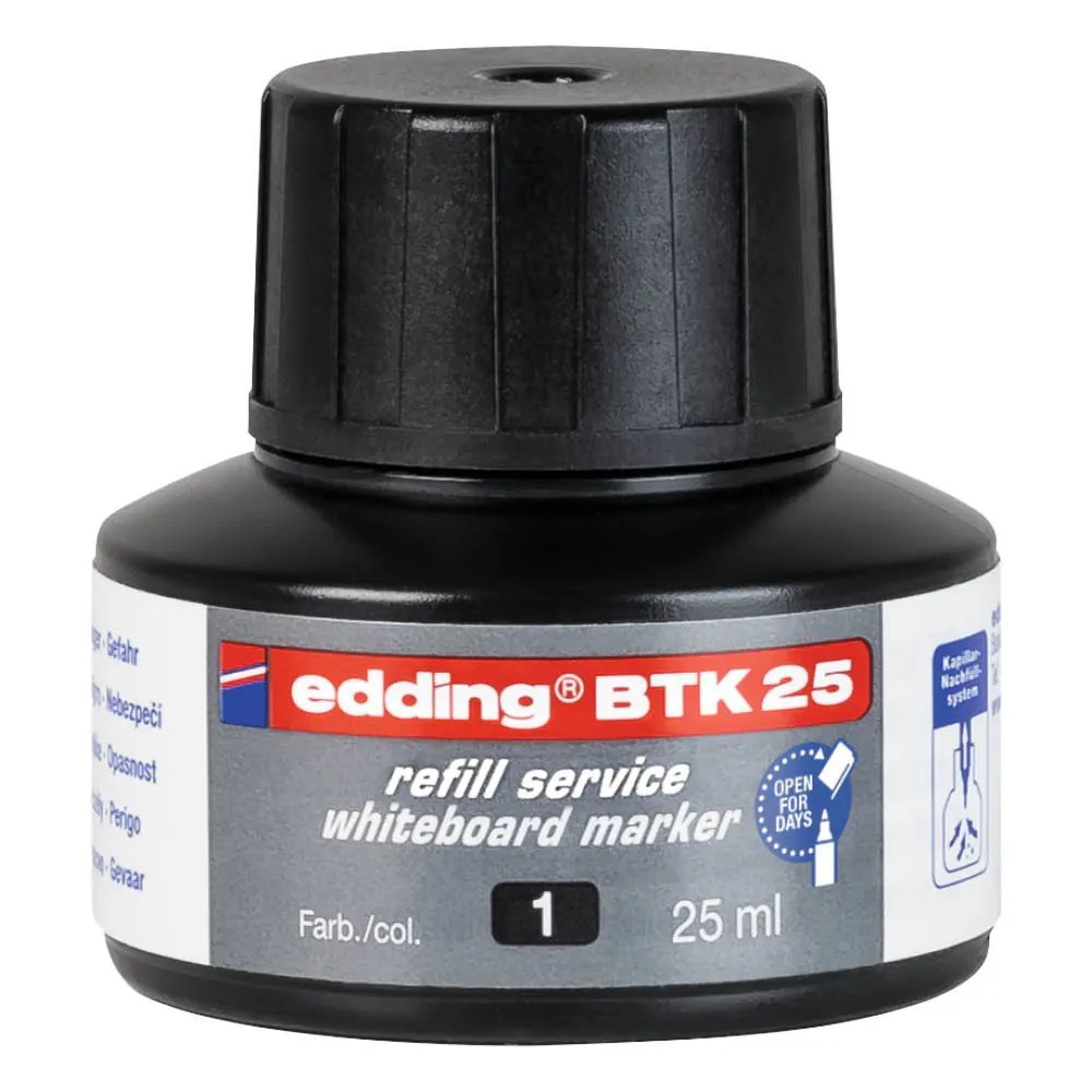 e-BTK 25 Refill Service Board Marker Black (1)