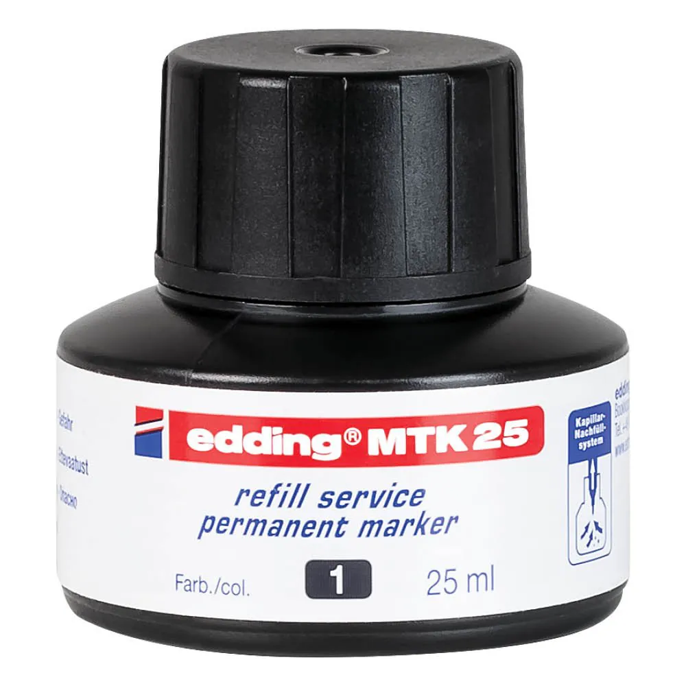 e-MTK 25 Refill Service Permanent Marker Black (1)