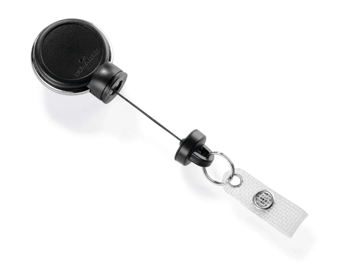 Durable EXTRA STRONG Badge Reel 360°