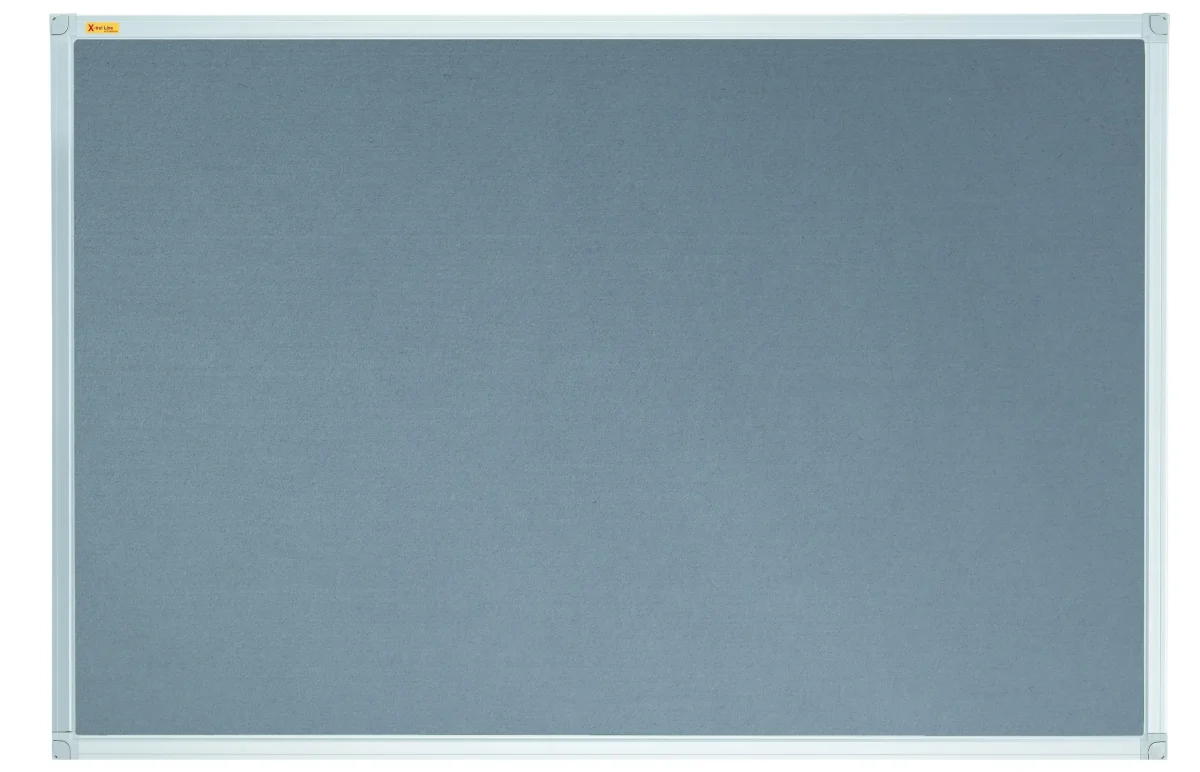 Felt Pin Board X-tra!Line 180 x 120 CM Grey