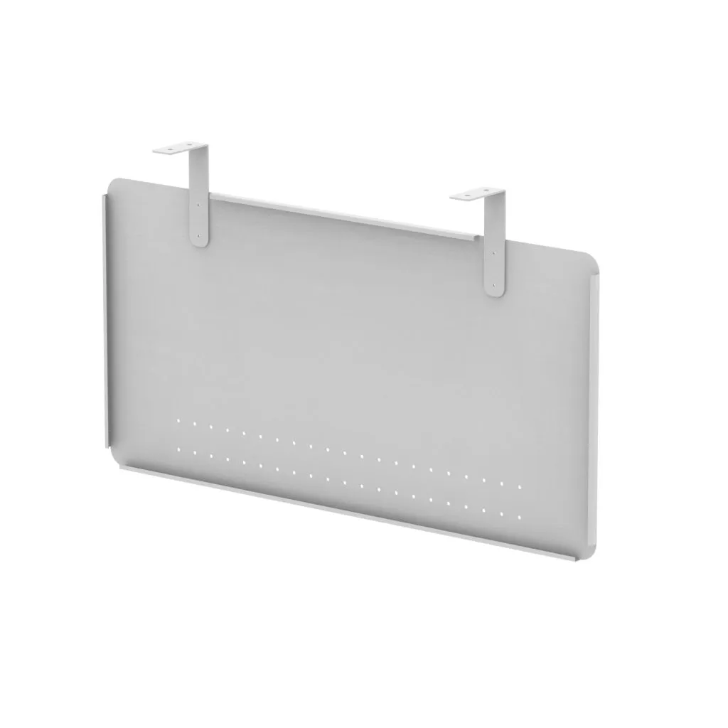 Air Modesty Panel in Silver Steel