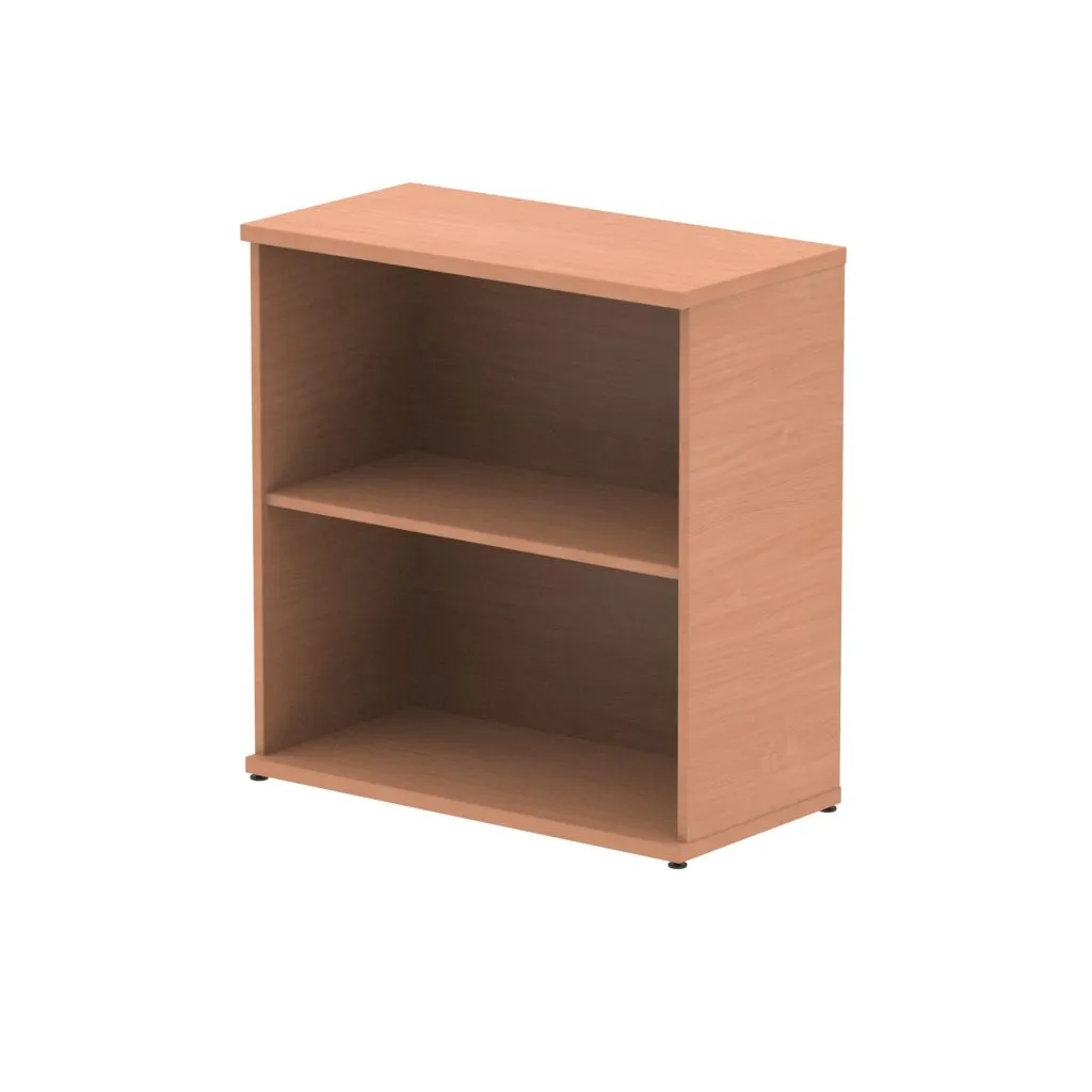 Impulse 800mm Bookcase Beech