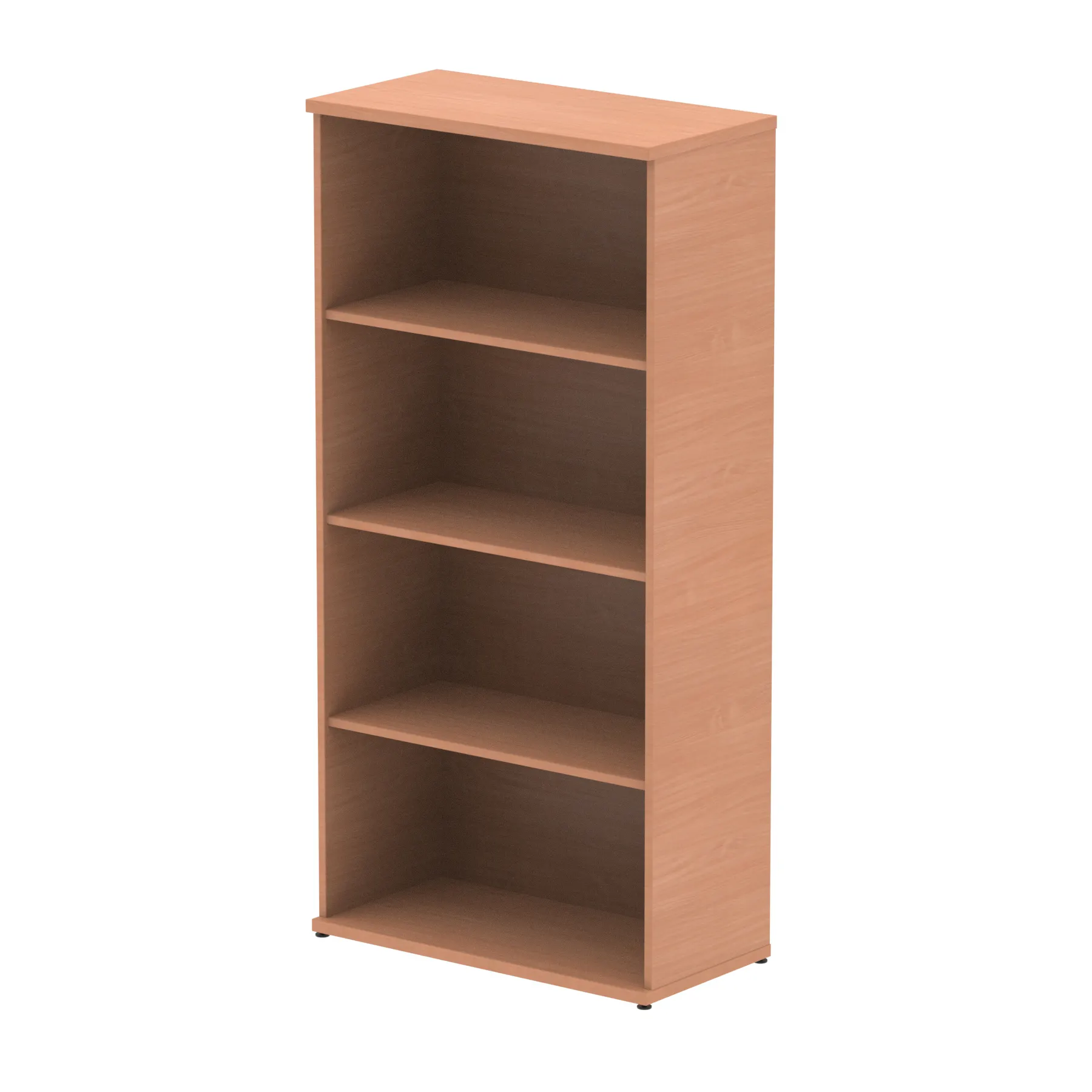 Impulse 1600mm Bookcase Beech