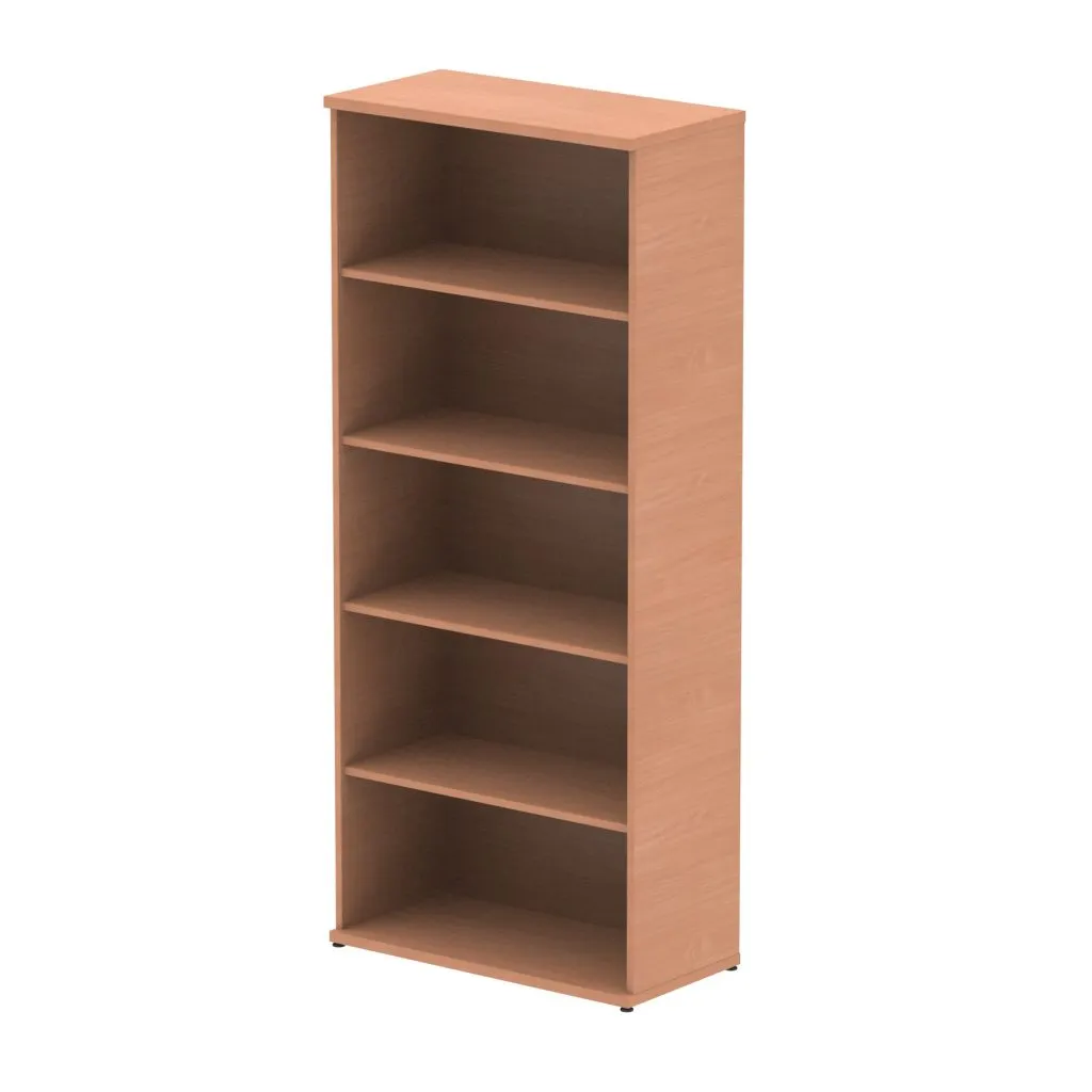 Impulse 2000mm Bookcase Beech