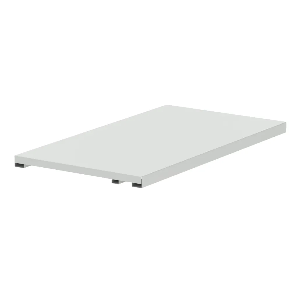 Qube Multi Purpose Shelf Light Grey
