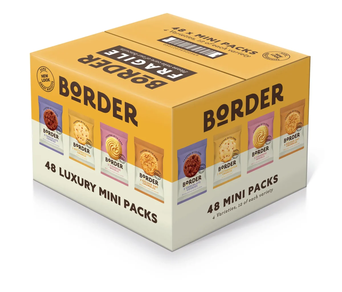 Border Biscuits Twin Pack x 48's
