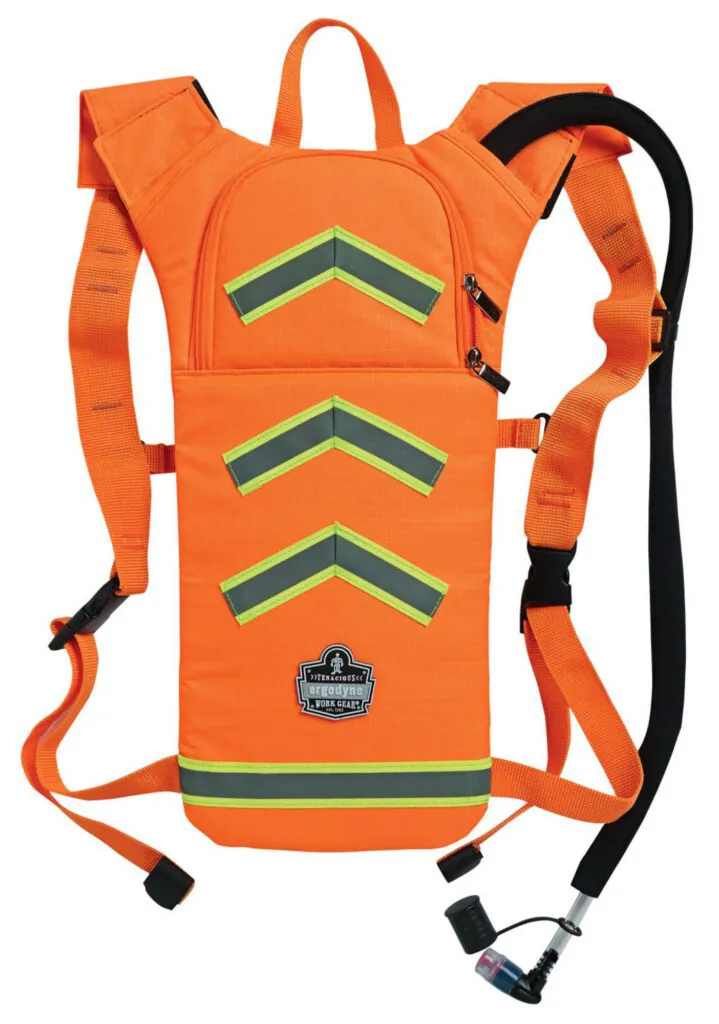 Ergodyne Low Profile 2 Litre Hydration Pack Orange