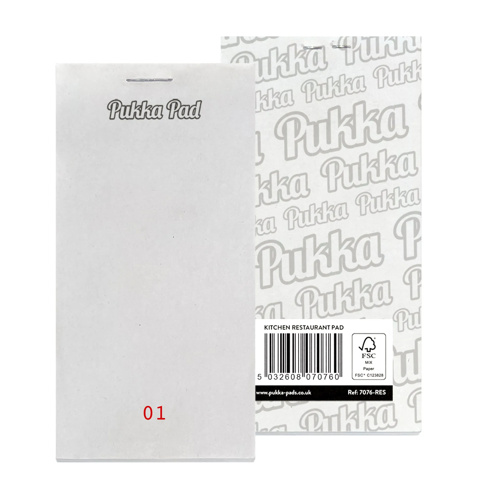 Box 50 - Pukka Kitchen Restaurant Pad 2.5 x 5 FSC Mix