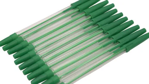 UP Ballpoint Pen Medium Green (50)